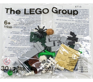 LEGO Halloween Ideas parts 11930