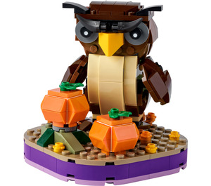 LEGO Halloween Owl Set 40497