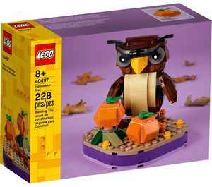 LEGO Halloween Owl Set 40497 Packaging