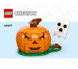 LEGO Halloween Pumpkin 40697 Ohjeet