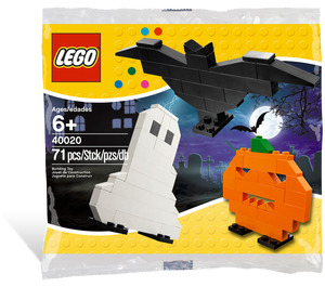 LEGO Halloween Set 40020 Packaging