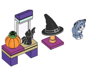 LEGO Halloween Store Set 561910