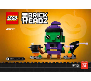 LEGO Halloween Witch 40272 Instructions