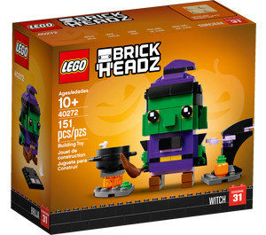 LEGO Halloween Witch Set 40272 Packaging