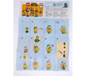 LEGO Hammer Bro Set 71410-4 Instructions