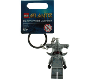 LEGO Hammer Head Key Chain (853085)