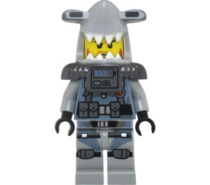 LEGO Hamer Hoofd Minifiguur