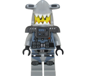 LEGO Hammer Kopf Minifigur