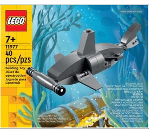 LEGO Hammerhead Requin 11977 Packaging