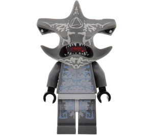 LEGO Hammerhead Warrior minifiguur