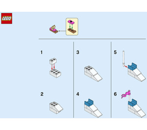 LEGO Hamster and tree 562012 Instrukce