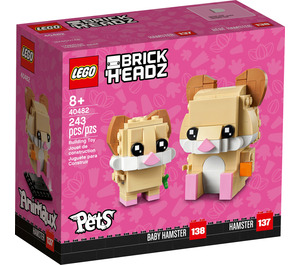 LEGO Hamster Set 40482 Packaging