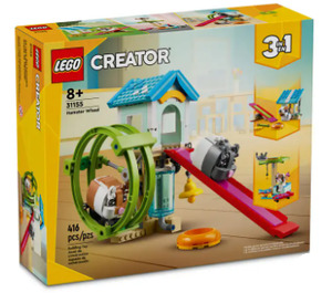 LEGO Hamster Wheel Set 31155 Packaging