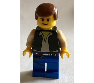 LEGO Han Solo (20th anniversary) Minifiguur