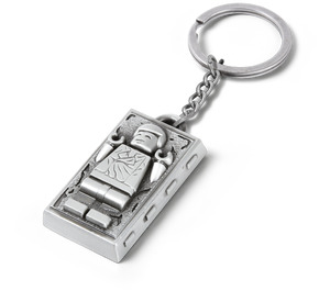 LEGO Han Solo Carbonite Metal Key Chain (5006363)