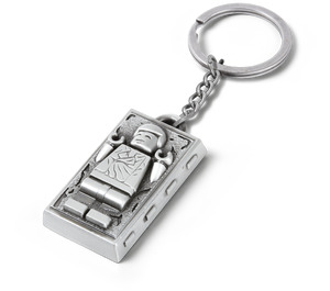 LEGO Han Solo Carbonite Metal Keychain (5006363)