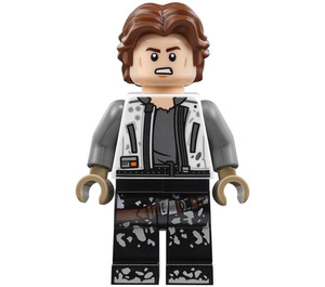 LEGO Han Solo Corellian Outfit Minifigur
