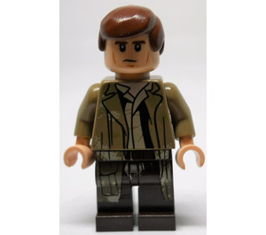 LEGO Han Solo (Endor) minifiguur