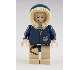 LEGO Han Solo Hoth Gear with Parka Hood Minifigure