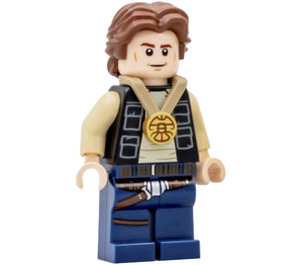 LEGO Han Solo minifiguur