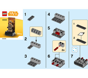 LEGO Han Solo Mudtrooper 40300 Instrukce