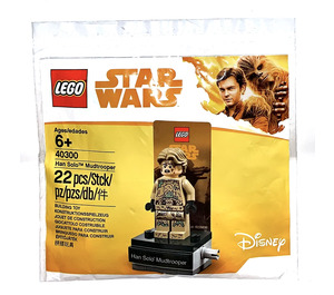 LEGO Han Solo Mudtrooper Set 40300 Packaging