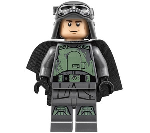 LEGO Han Solo Mudtrooper met Cape en Helm minifiguur
