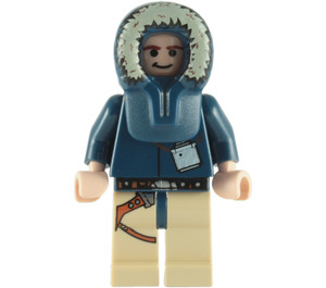 LEGO Han Solo Parka Star Wars Figurine