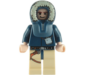 LEGO Han Solo Parka Star Wars Minifigurka