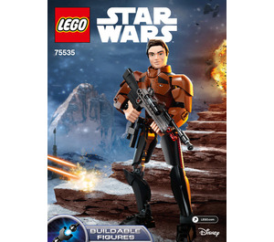LEGO Han Solo Set 75535 Instructions