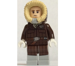 LEGO Han Solo mit Dark Braun Parka Minifigur