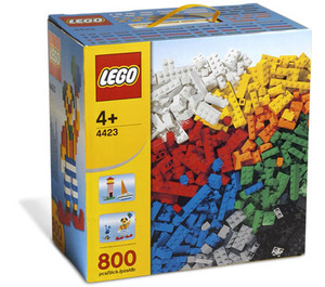 LEGO Handy Box Set 4423 Packaging