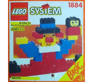 LEGO Handy Bucket of Bricks, 3+ Set 1884