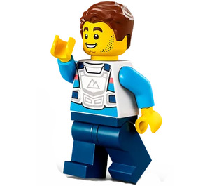 LEGO Handyman Harl Hubbs with Stunt Driver Suit Minifigure