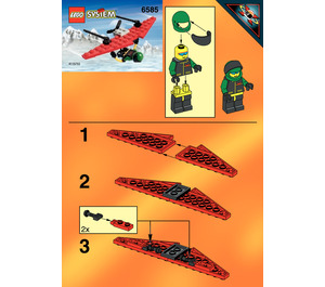 LEGO Hang-Glider 6585 Instructions