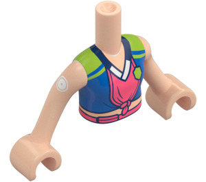 LEGO Hanna - Sport Outfit Friends Torso (73141 / 92456)