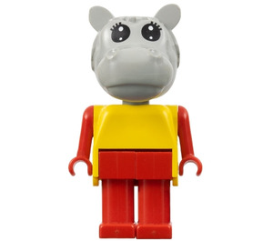 LEGO Hannah Hippo Fabuland-hahmo