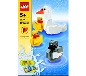 LEGO Hans Christian Andersen Bucket Set 7870 Instructions