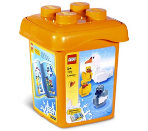 LEGO Hans Christian Andersen Eimer 7870 Packaging