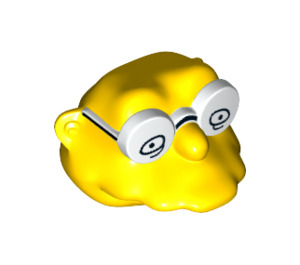 LEGO Hans Moleman Head (20492)