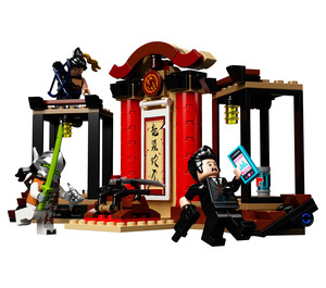 LEGO Hanzo vs. Genji 75971