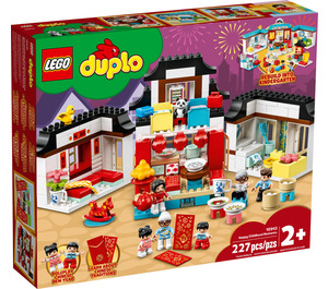 LEGO Happy Childhood Moments Set 10943 Packaging