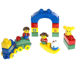 LEGO Happy Explorers Stack 'n' Learn Set 2591