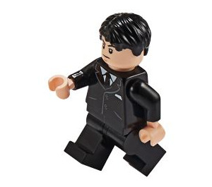 LEGO Happy Hogan Minihahmo