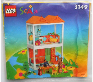 LEGO Happy Home Set 3149 Instructions