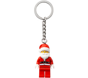 LEGO Happy Santa Key Chain (854040)