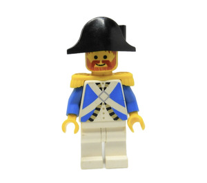 LEGO Harbor Sentry Imperial Officer Minifigur