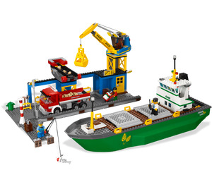 LEGO Harbor 4645
