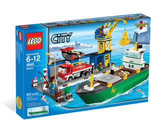 LEGO Harbor Set 4645 Packaging