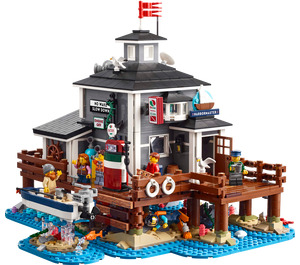 LEGO Harbormaster's Office Set 910040